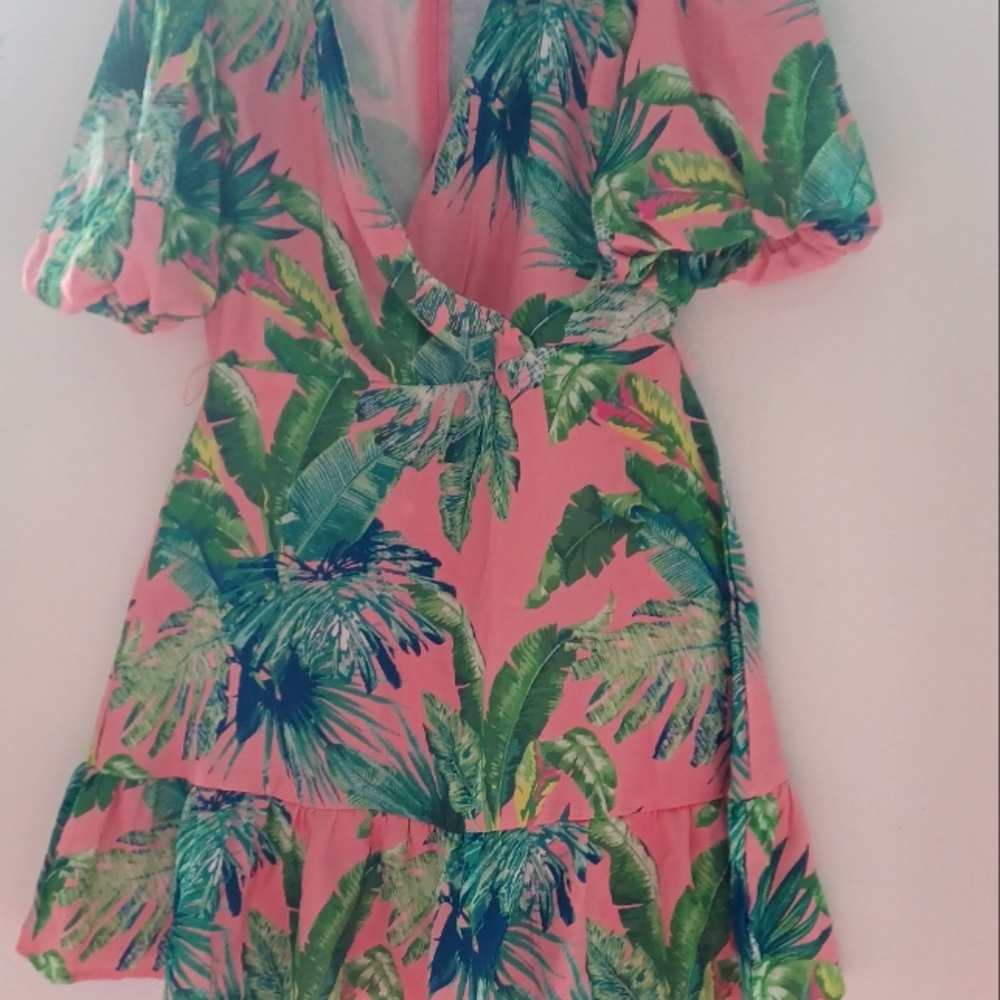 Floral summer dress